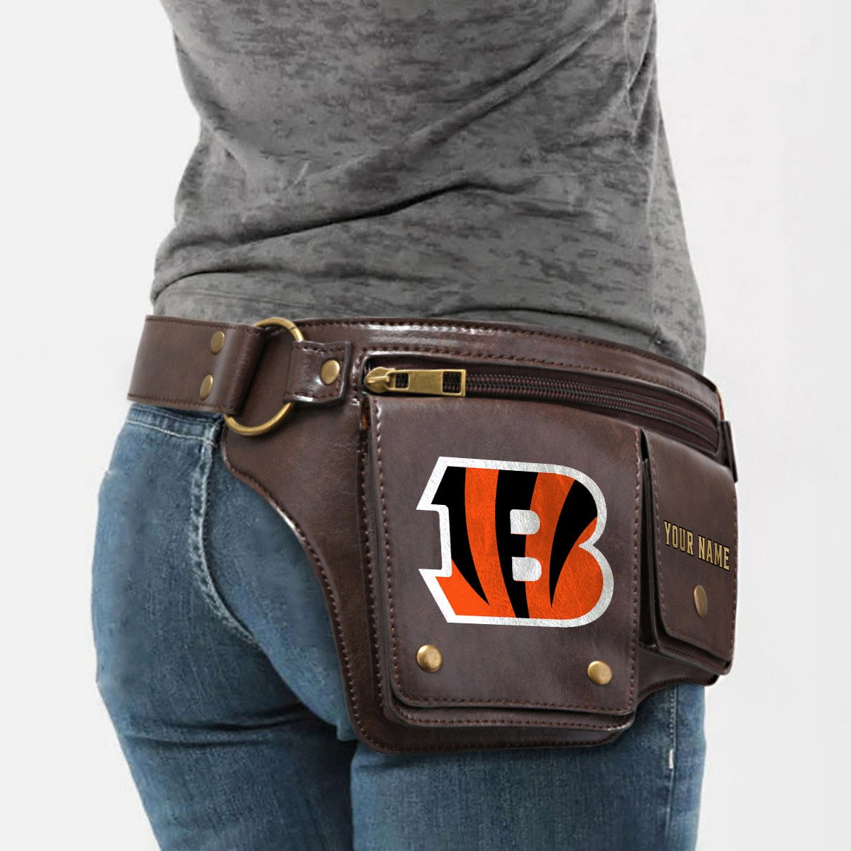 CIN Belt Bag with Strap DDT CTND