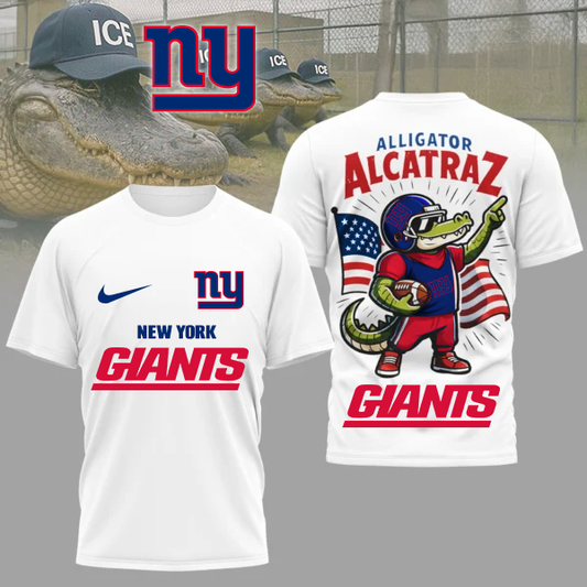 NYG Premium NFL x Alligator Alcatraz 3D Shirt DDT 220725 TTV