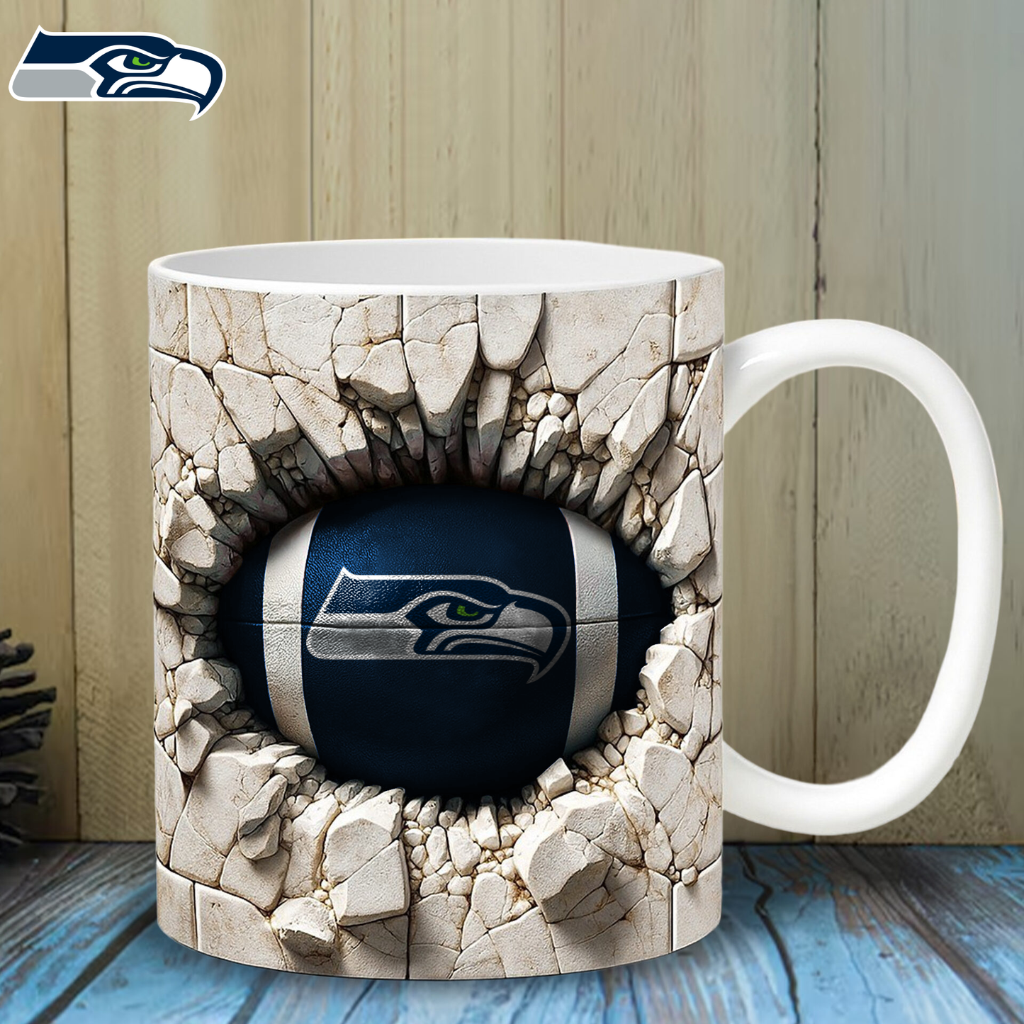 SS Premium NFL Ceramic Mug DDT CTND
