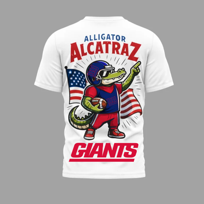 NYG Premium NFL x Alligator Alcatraz 3D Shirt DDT 220725 TTV