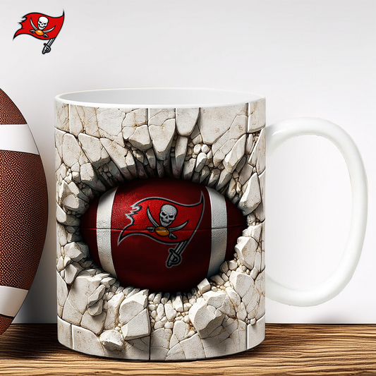 TBB Premium NFL Ceramic Mug DDT CTND