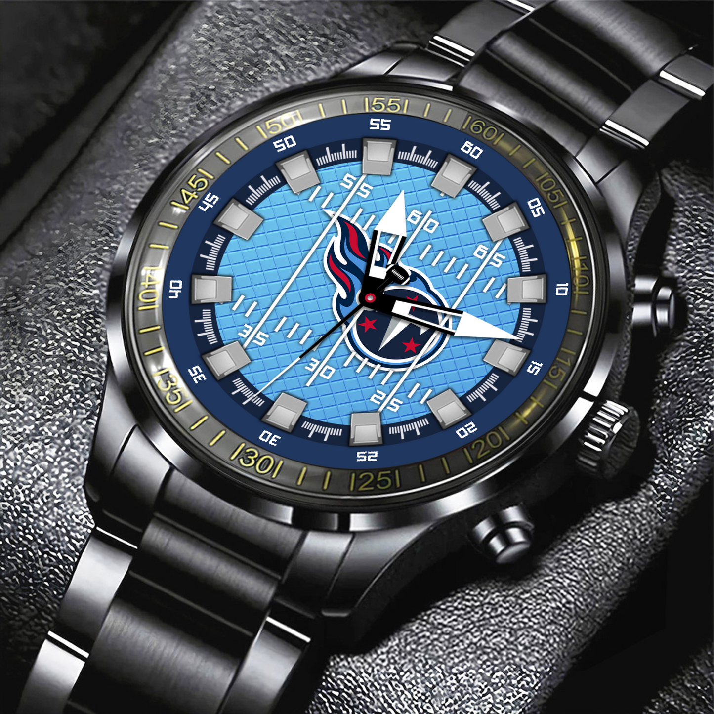 TEN Steel Watch DatND DVT