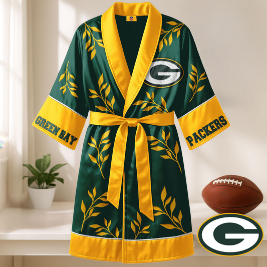 GBP Premium NFL Kimono Bathrobe DDT CTND