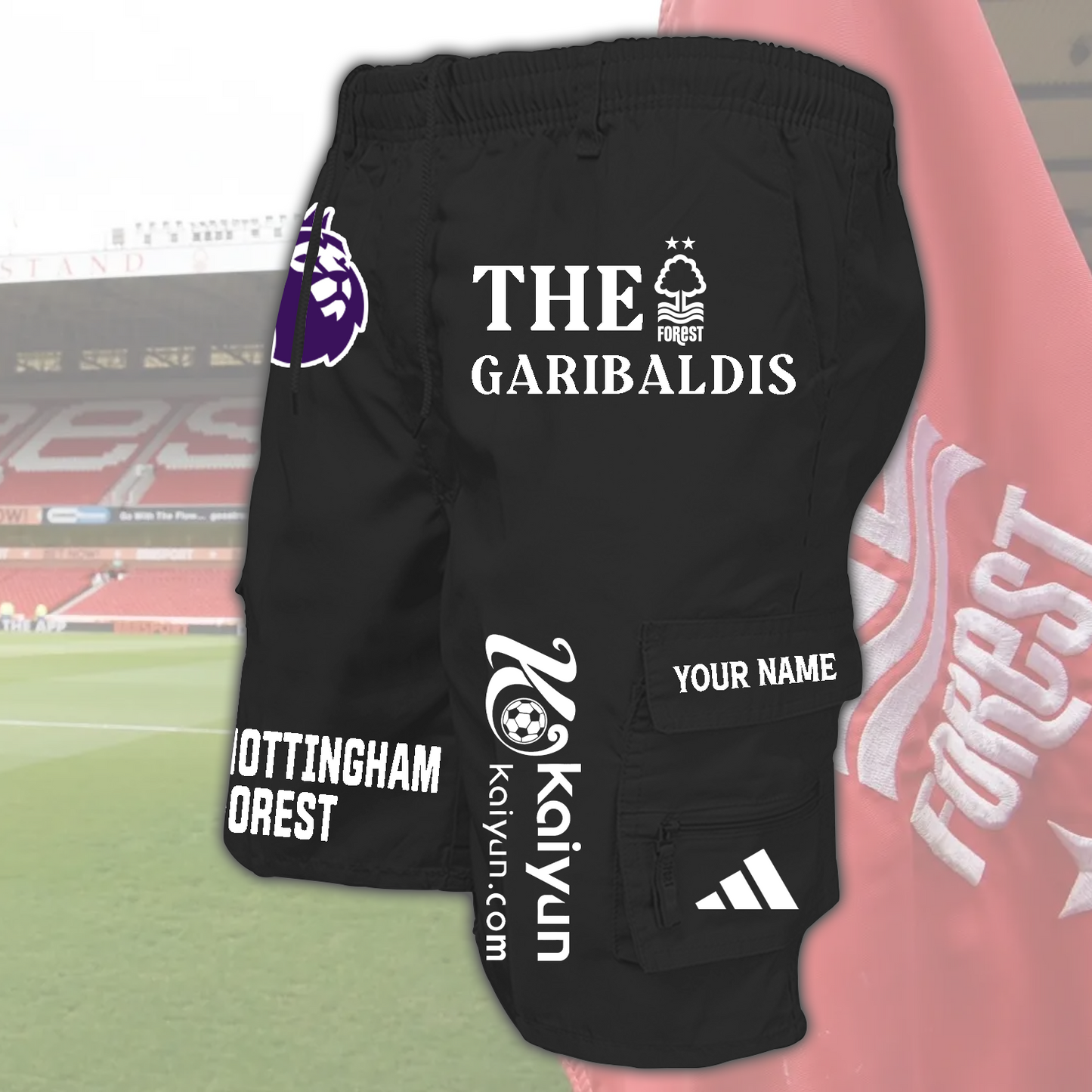 NOT Man Shorts V1 DATND TANTD