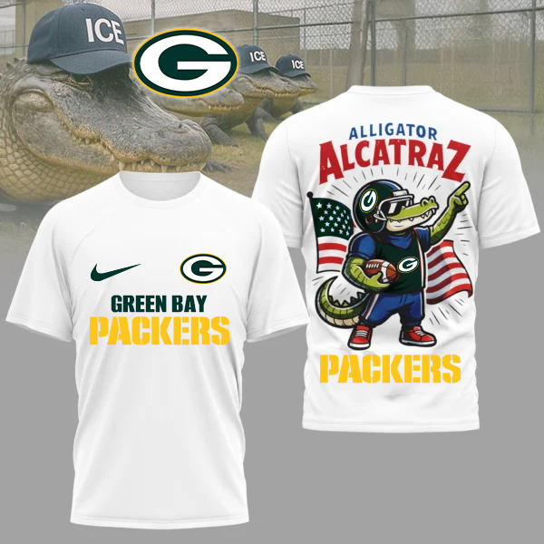 GBP Premium NFL x Alligator Alcatraz 3D Shirt DDT 220725 TTV