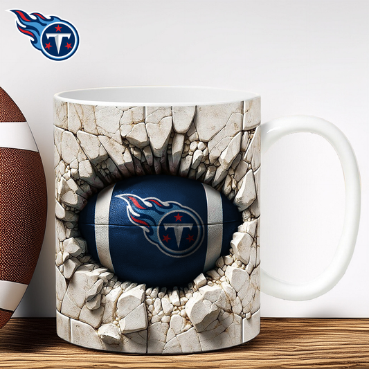 TT Premium NFL Ceramic Mug DDT CTND