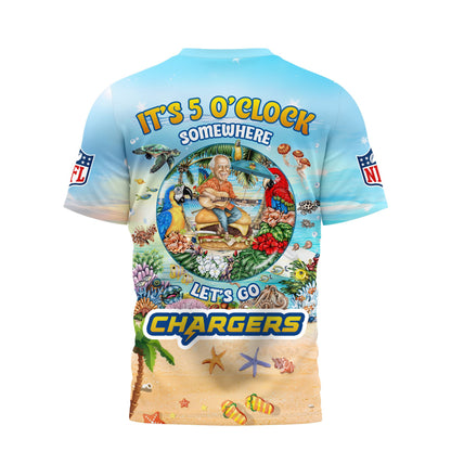 LAC Premium Jimmy Buffett Style Shirt DDT CTND