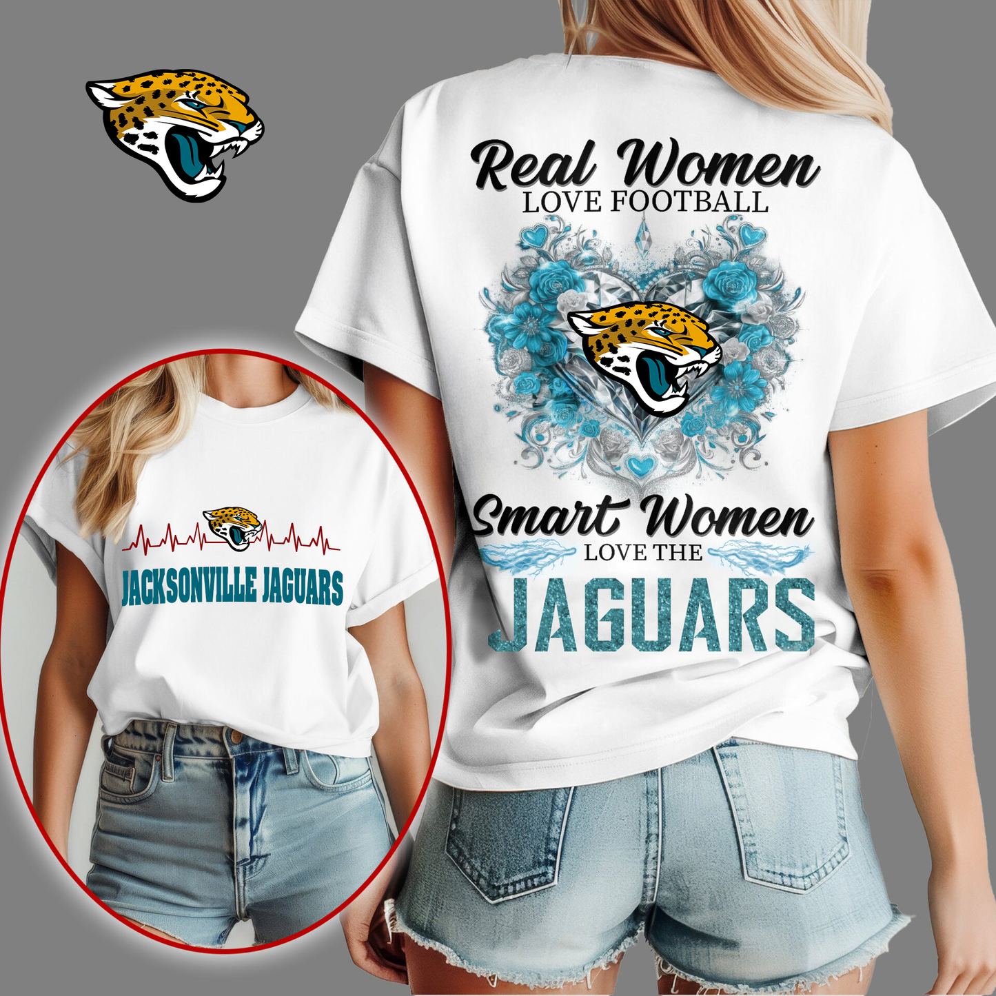 JJ Premium NFL Real Women Love Football DDT TTV