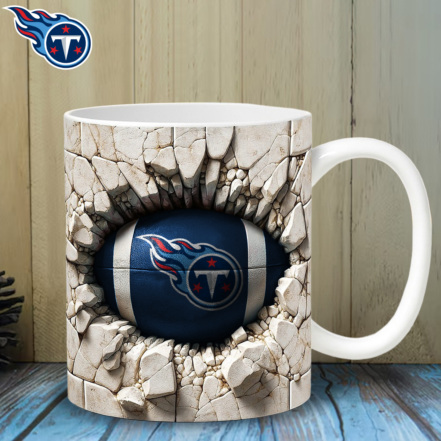 TT Premium NFL Ceramic Mug DDT CTND