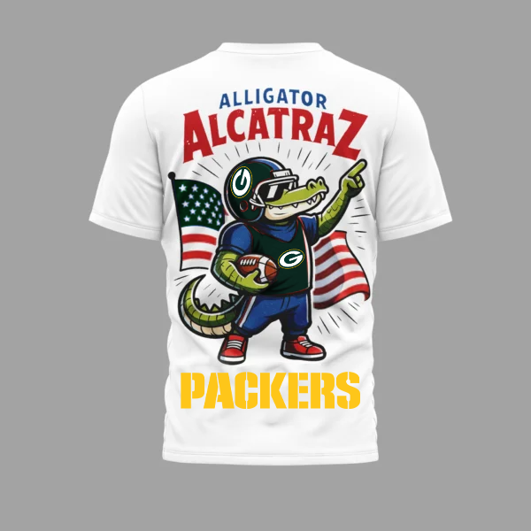 GBP Premium NFL x Alligator Alcatraz 3D Shirt DDT 220725 TTV