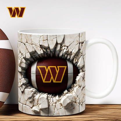 WC Premium NFL Ceramic Mug DDT CTND
