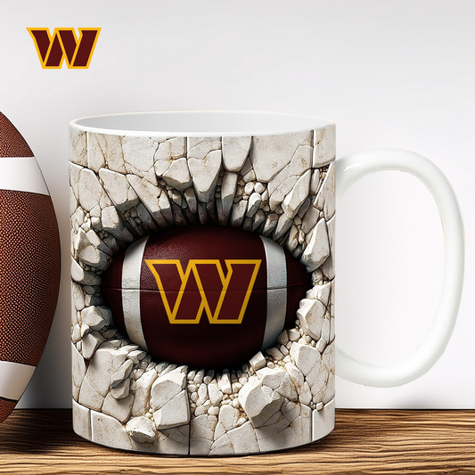 WC Premium NFL Ceramic Mug DDT CTND