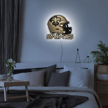 NOS Led Light Wall Sign DDT CTND