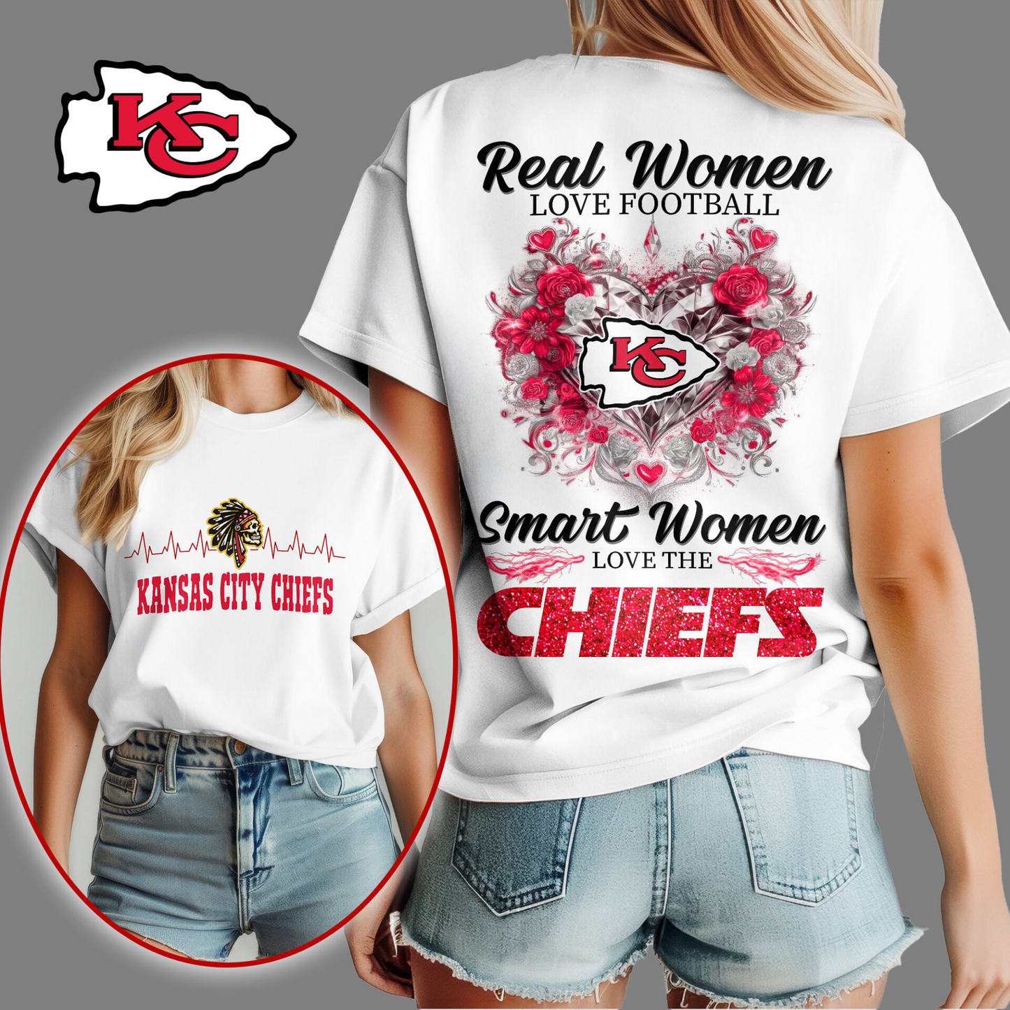 KCC Premium NFL Real Women Love Football DDT TTV