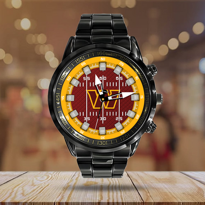 WAS Steel Watch DatND DVT