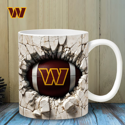 WC Premium NFL Ceramic Mug DDT CTND