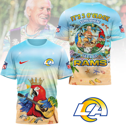 LAR Premium Jimmy Buffett Style Shirt DDT CTND