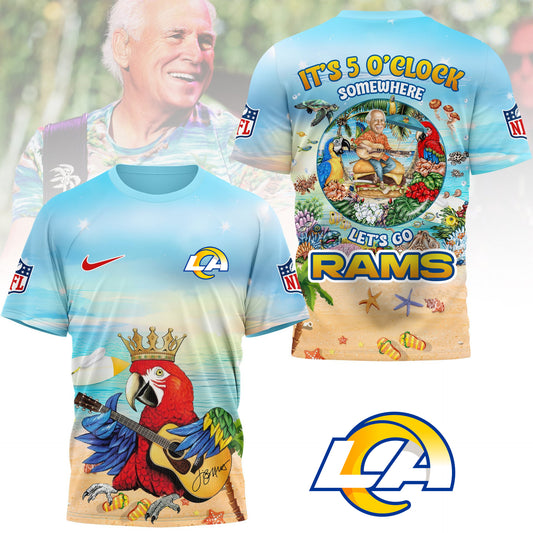 LAR Premium Jimmy Buffett Style Shirt DDT CTND