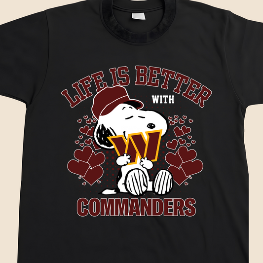 WAS x NFL T-Shirt DATND TANTD