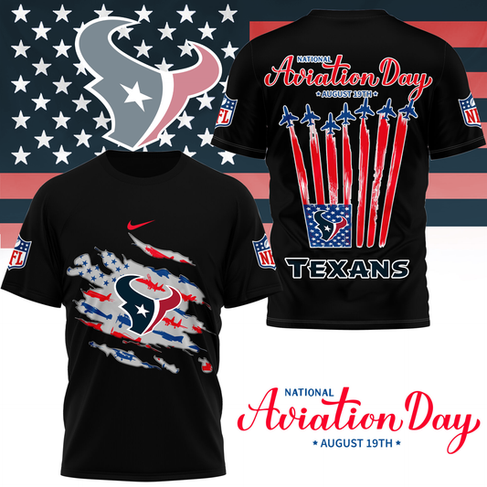 HT Premium National Aviation Day 3D Shirt DDT TTV