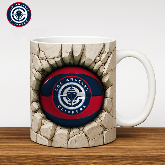 LAC Premium NBA Ceramic Mug DDT CTND