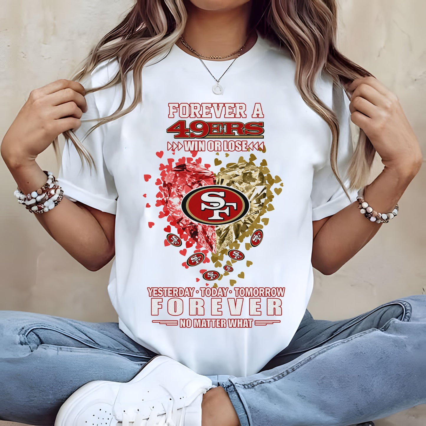 SF Forever Win Or Lose Yesterday Today Tomorrow Forever No Matter What 2D Shirt 2407 DatND DVT