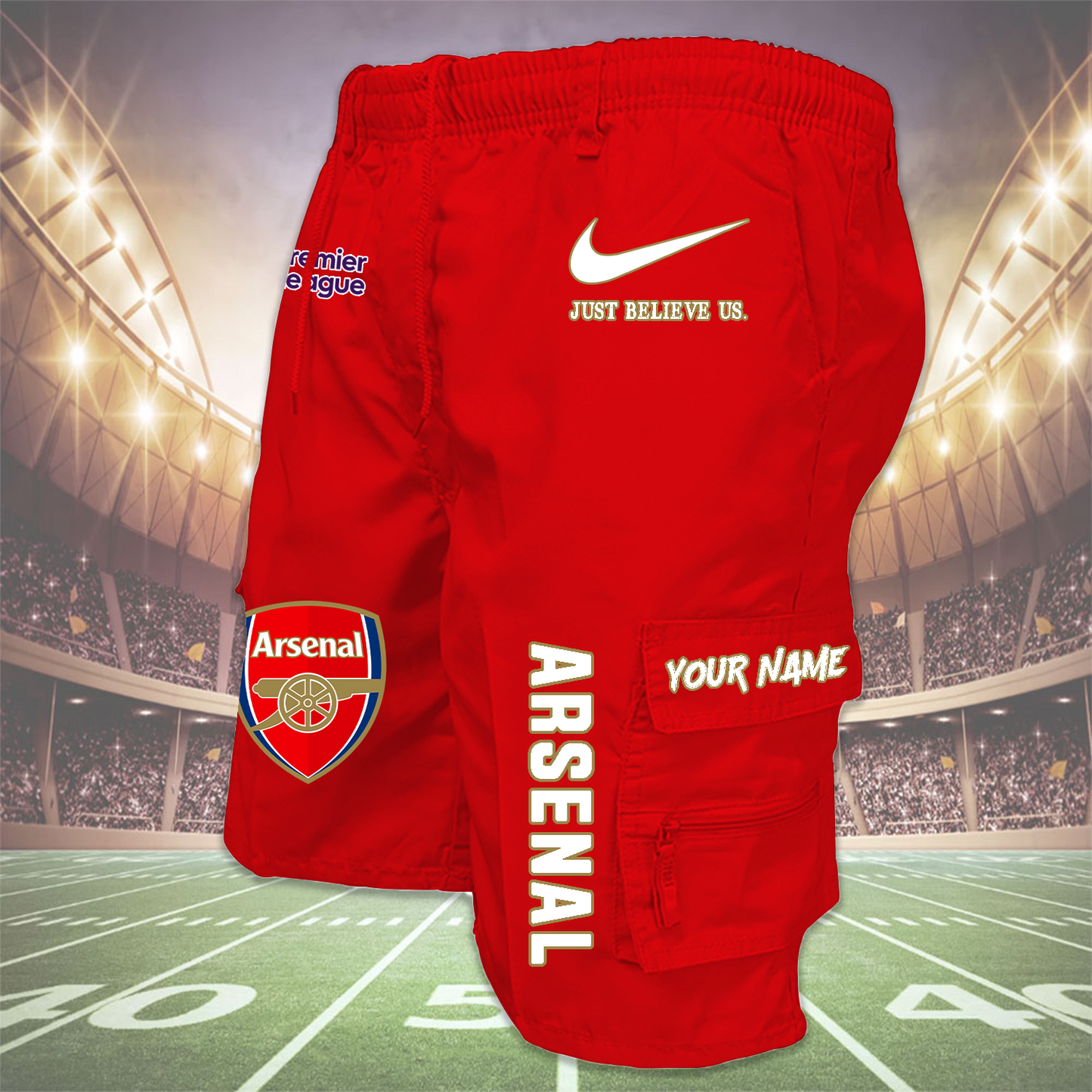 AR Man Shorts V1 DATND TANTD