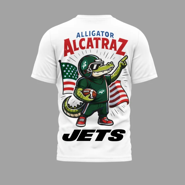 NYJ Premium NFL x Alligator Alcatraz 3D Shirt DDT 220725 TTV