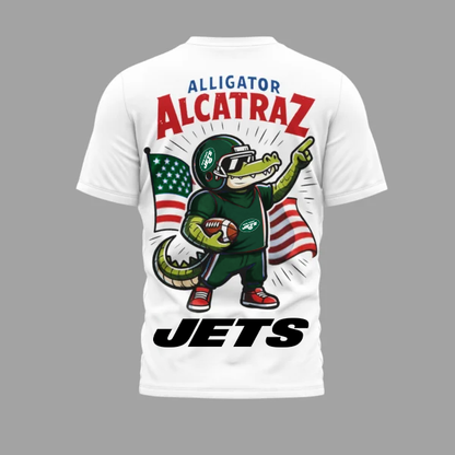 NYJ Premium NFL x Alligator Alcatraz 3D Shirt DDT 220725 TTV