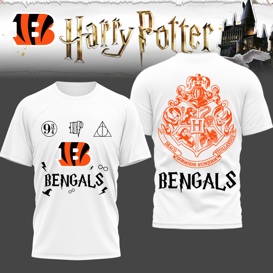 CIN Premium NFL x Harry Potter 3D Shirt DDT CTND