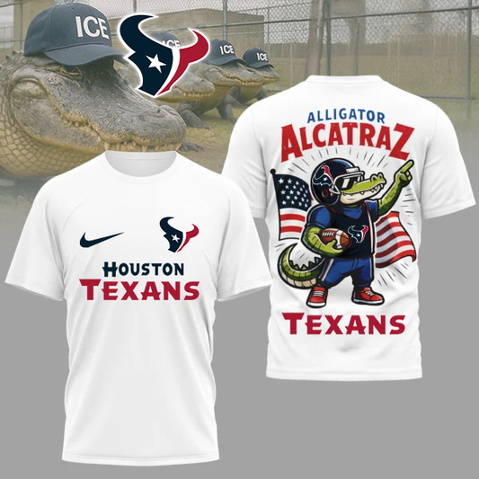 HT Premium NFL x Alligator Alcatraz 3D Shirt DDT 220725 TTV