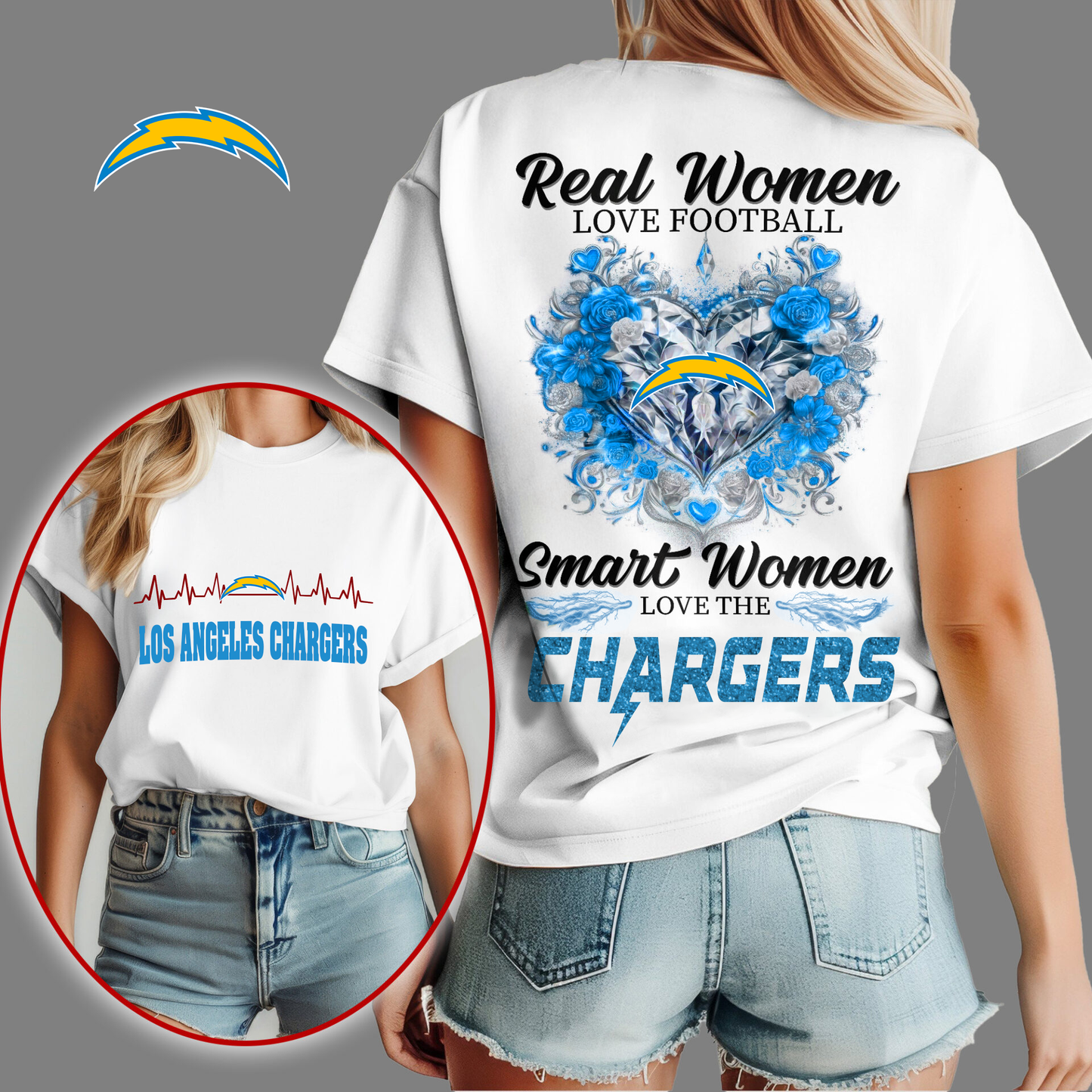 LAC Premium NFL Real Women Love Football DDT TTV