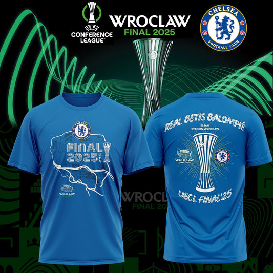 CHE UEFA Conference Champions 2025 V11 Shirt DDTTTV