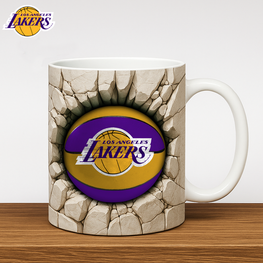 LAL Premium NBA Ceramic Mug DDT CTND