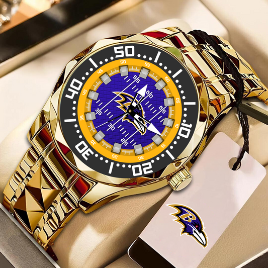 BAL x NFL Men's Watch DATND TANTD