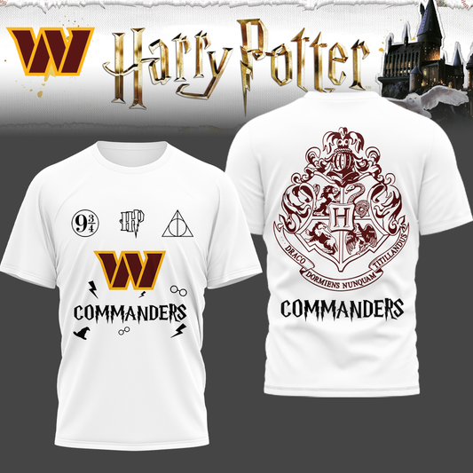 WC Premium NFL x Harry Potter 3D Shirt DDT CTND