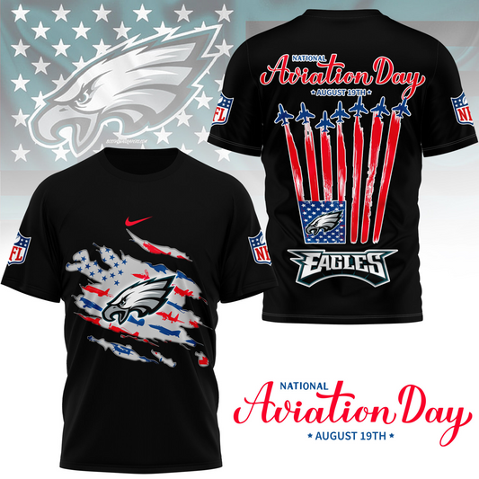 PE Premium National Aviation Day 3D Shirt DDT TTV