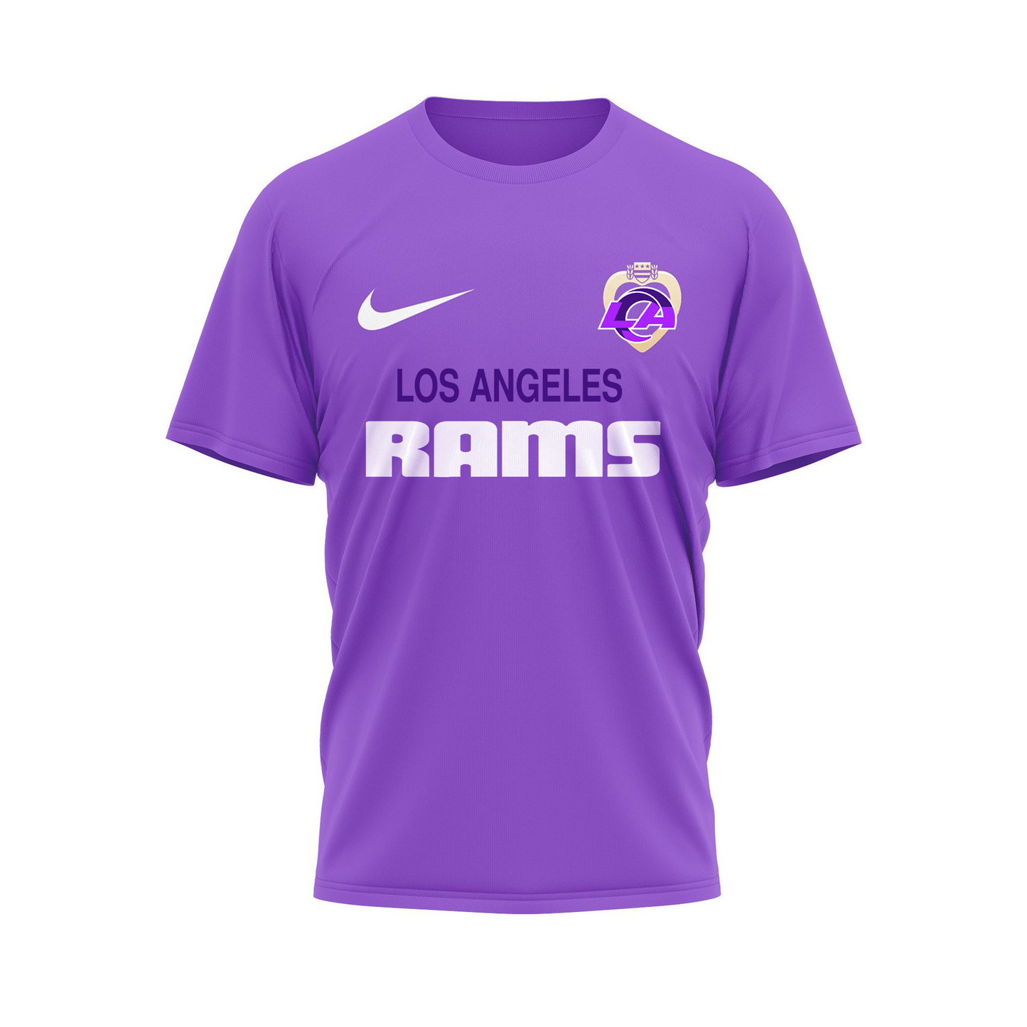 LAR Premium National Purple Hear Day 3D Shirt DDT TTV