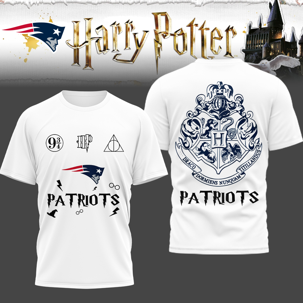 NEP Premium NFL x Harry Potter 3D Shirt DDT CTND