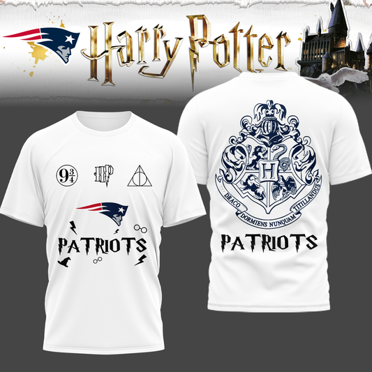NEP Premium NFL x Harry Potter 3D Shirt DDT CTND