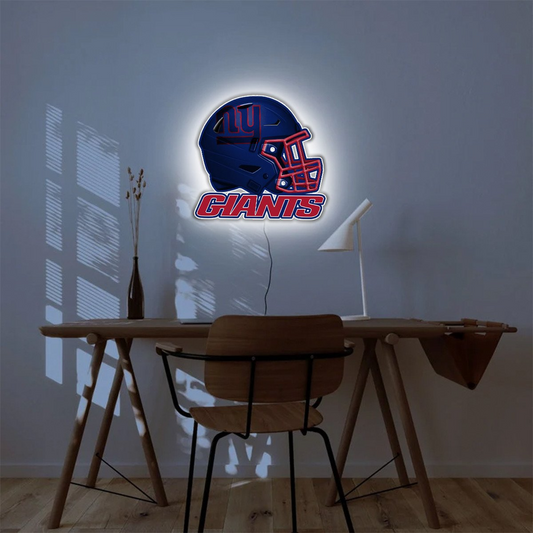 NYG Led Light Wall Sign DDT CTND