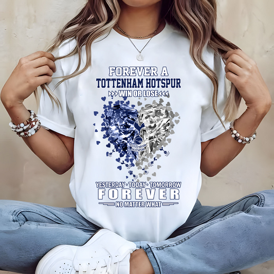 TOT Forever Win Or Lose Yesterday Today Tomorrow Forever No Matter What 2D Shirt DATND TANTD