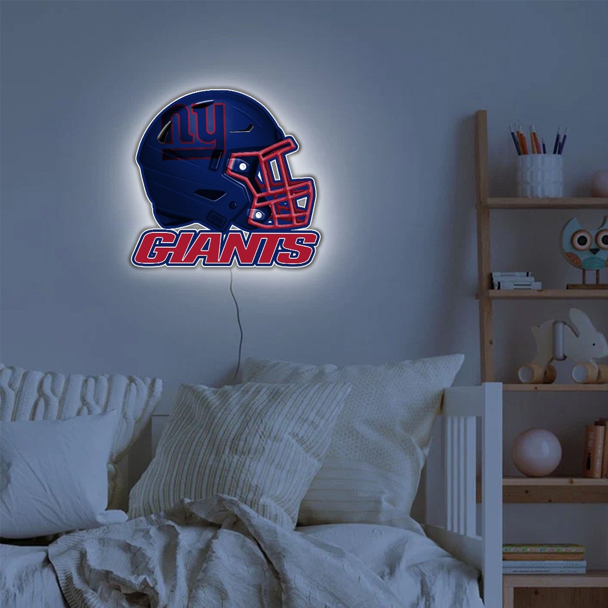 NYG Led Light Wall Sign DDT CTND