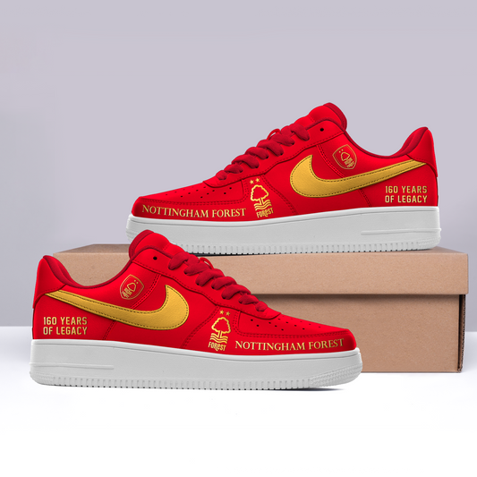 Premium Premier League Nottingham Forest 160th Anniversary AF1 Sneaker NMD