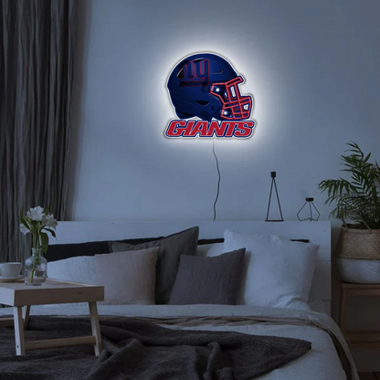 NYG Led Light Wall Sign DDT CTND