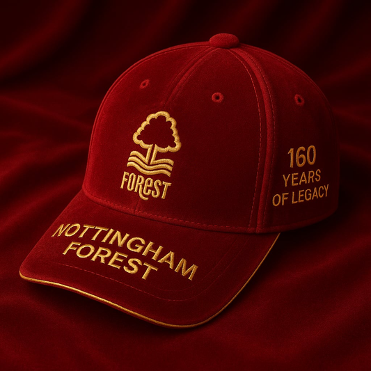 Premium Premier League Nottingham Forest 160th Anniversary Cap NMD