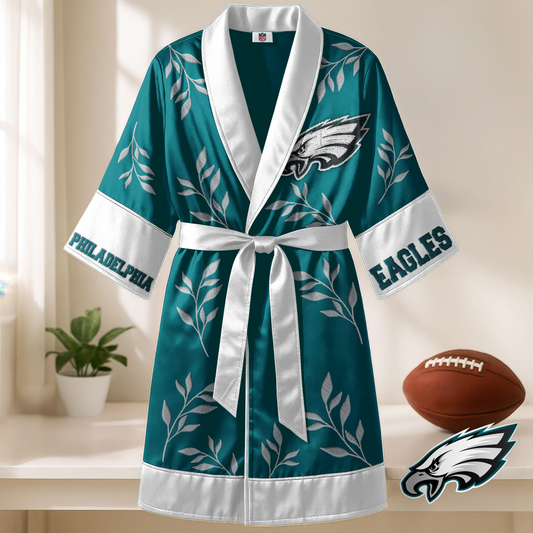 PE Premium NFL Kimono Bathrobe DDT CTND
