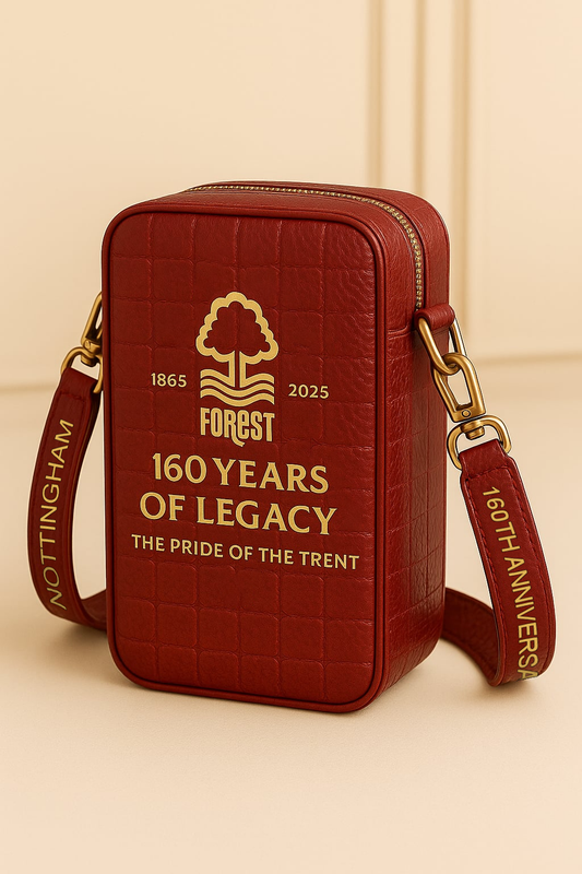 Premium Premier League Nottingham Forest 160th Anniversary Crossbody Bag NMD