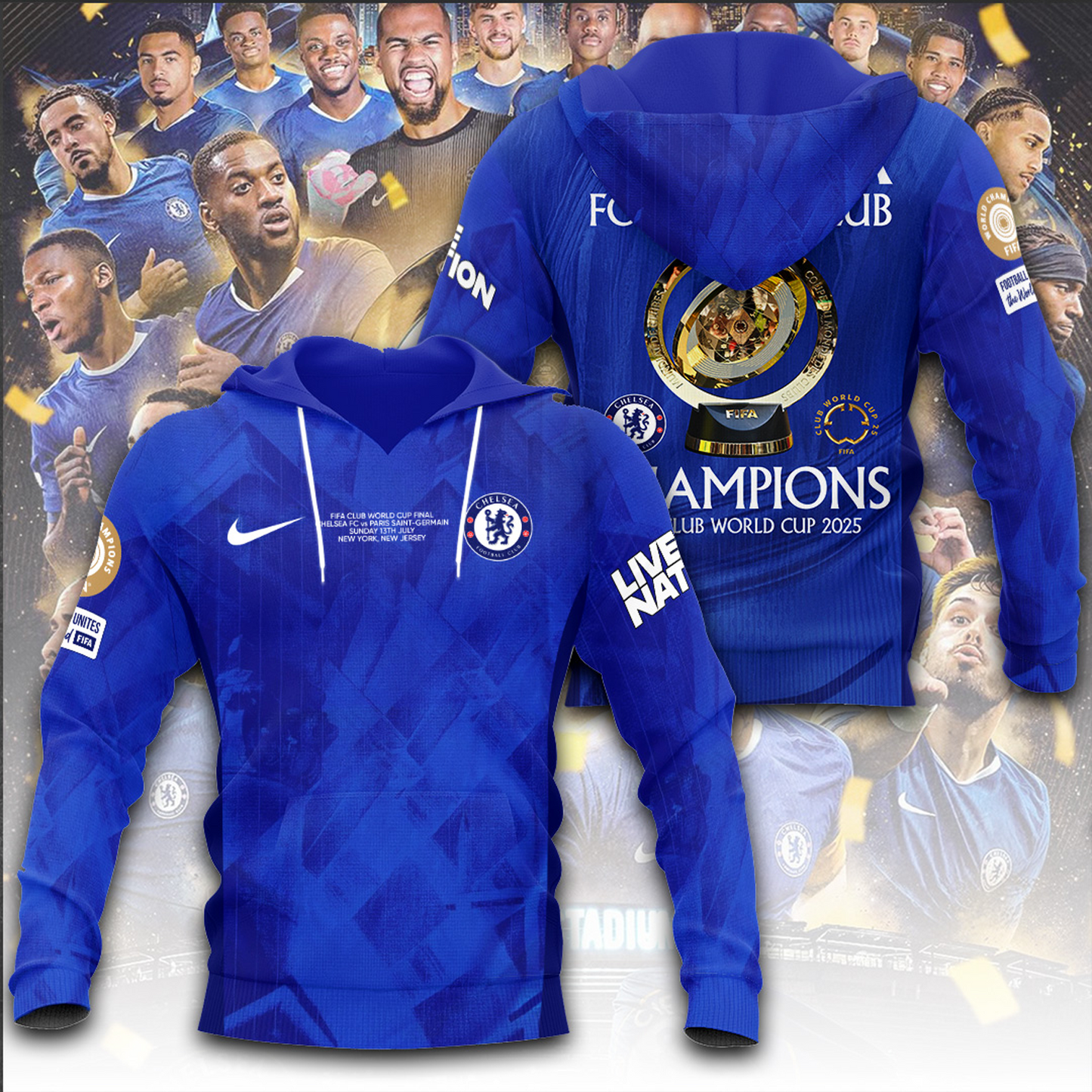 CHE F.C 3D Apparel V1 DATND TANTD