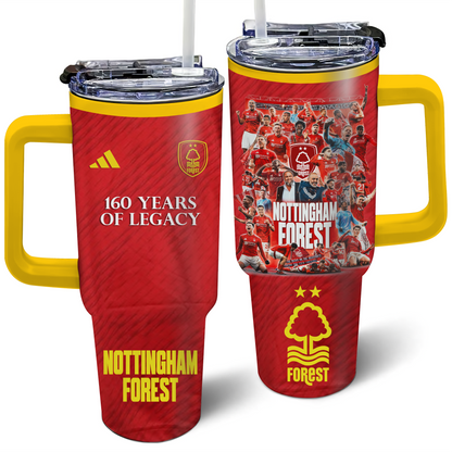 Premium Premier League Nottingham Forest 160th Anniversary Tumbler NMD